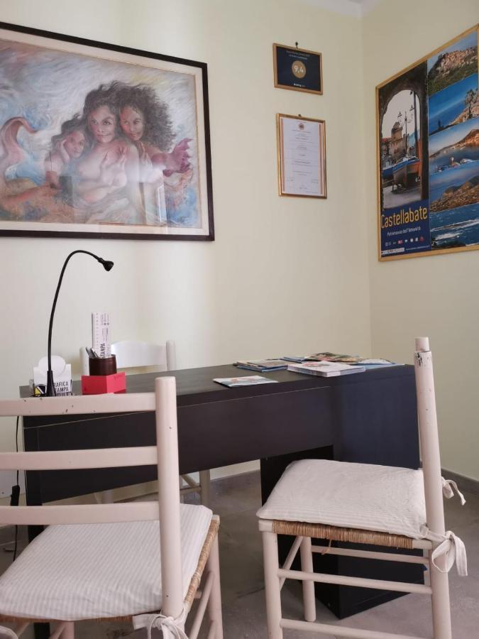 Le Sirene Castellabate Hotel Santa Maria di Castellabate Eksteriør billede